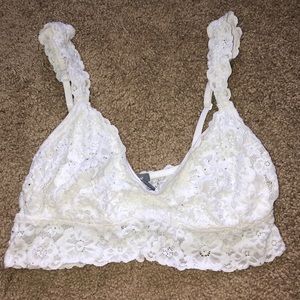 White Lace Bralette